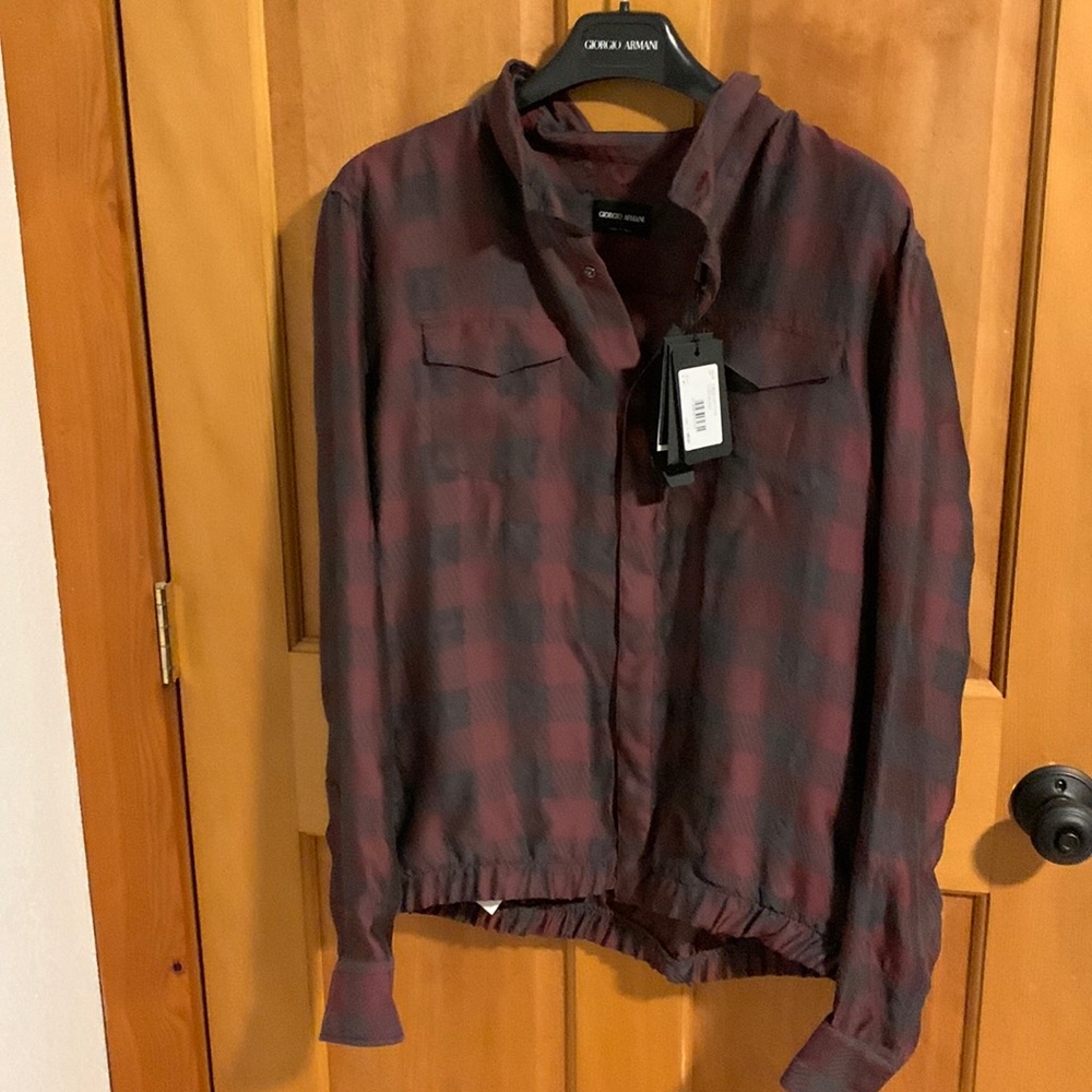 NWT Giorgio Armani Mens Shirt XMAS GIFT